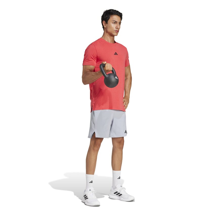 Adidas Designed for Training Erkek Tshirt - 3