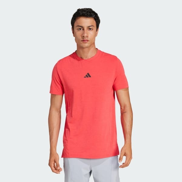 Adidas Designed for Training Erkek Tshirt - 1