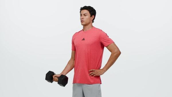 Adidas Designed for Training Erkek Tshirt - 2