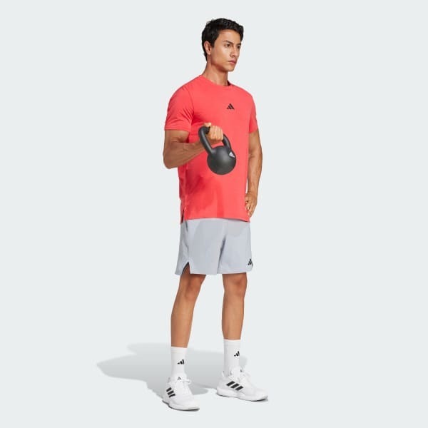 Adidas Designed for Training Erkek Tshirt - 5