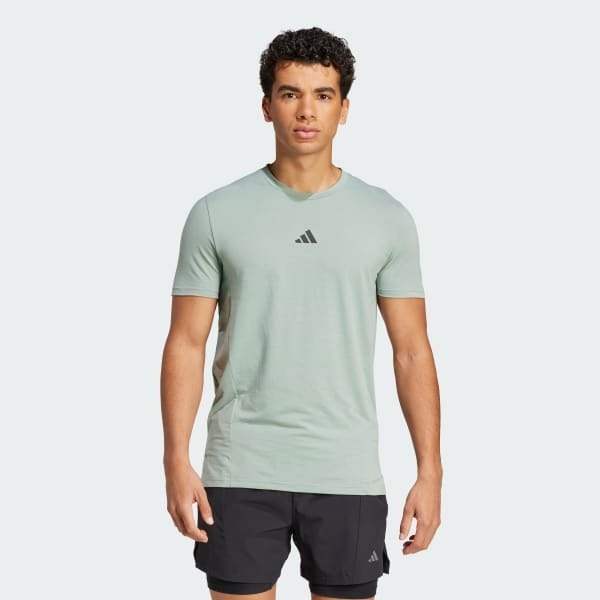 Adidas D4T Tee Erkek Tshirt - 1