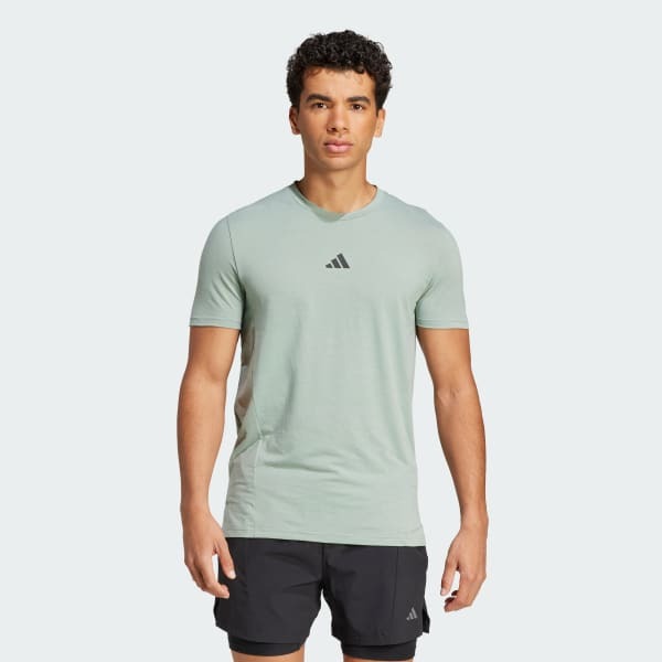 Adidas D4T Tee Erkek Tshirt - 1