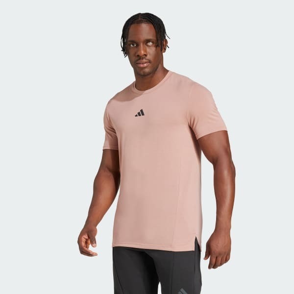 Adidas Designed for Training Erkek Tshirt - 1