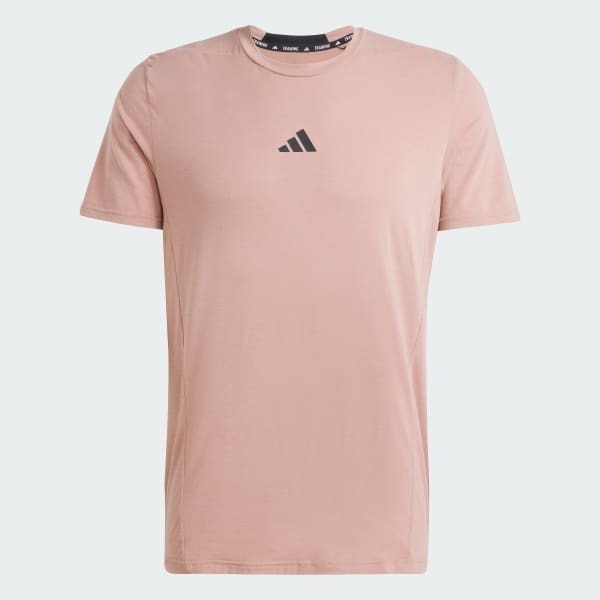Adidas Designed for Training Erkek Tshirt - 4