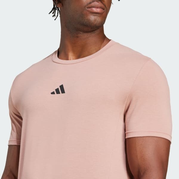 Adidas Designed for Training Erkek Tshirt - 5