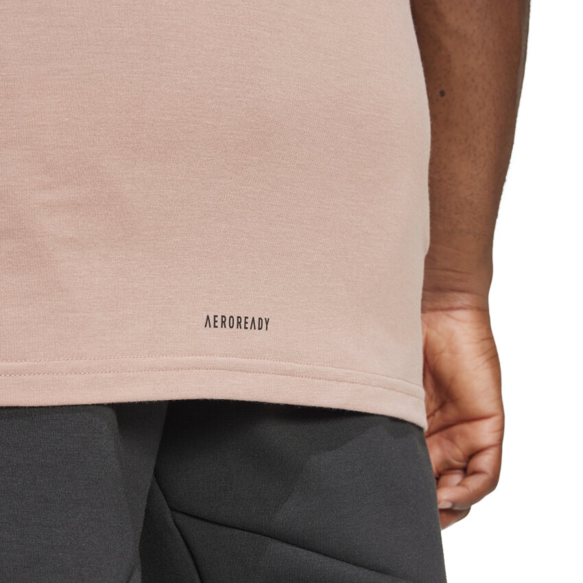 Adidas Designed for Training Erkek Tshirt - 5