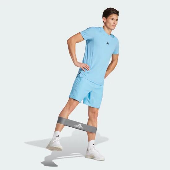 Adidas D4T TEE Mavi Erkek Tshirt - 3