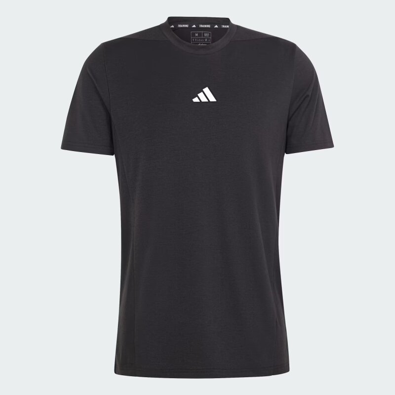 Adidas D4T TEE SİYAH Erkek Tshirt - 4
