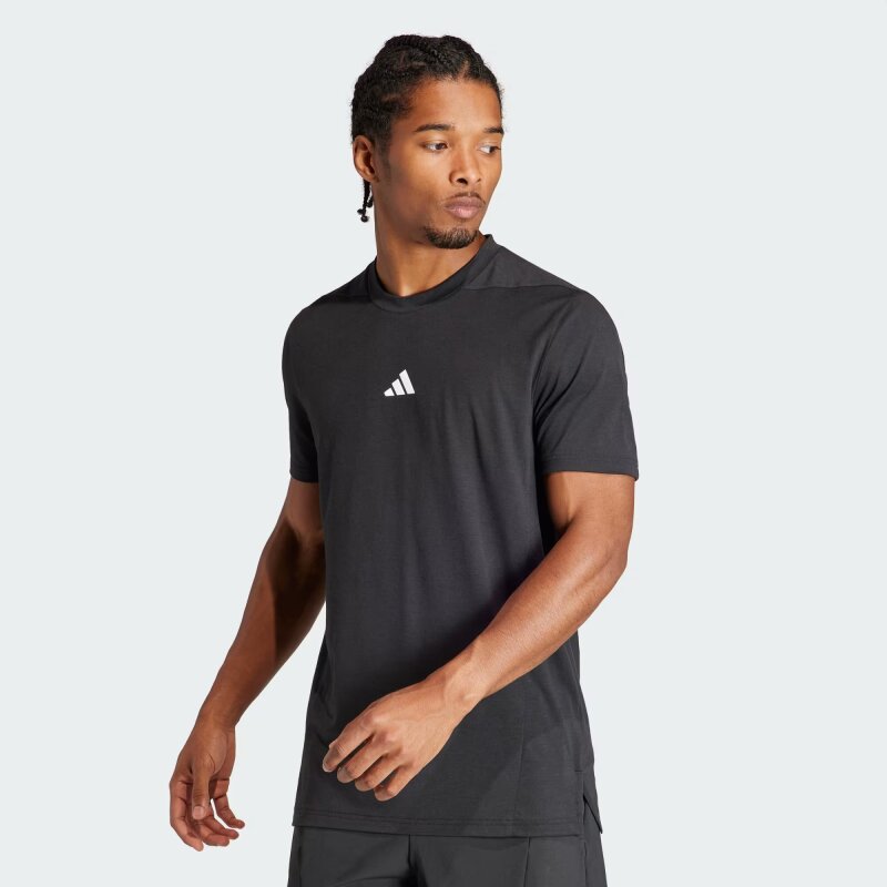 Adidas Designed for Training Workout Erkek Tshirt - Adidas