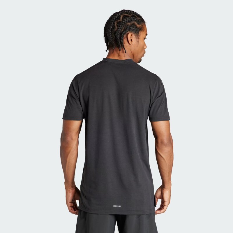 Adidas Designed for Training Workout Erkek Tshirt - Adidas (1)