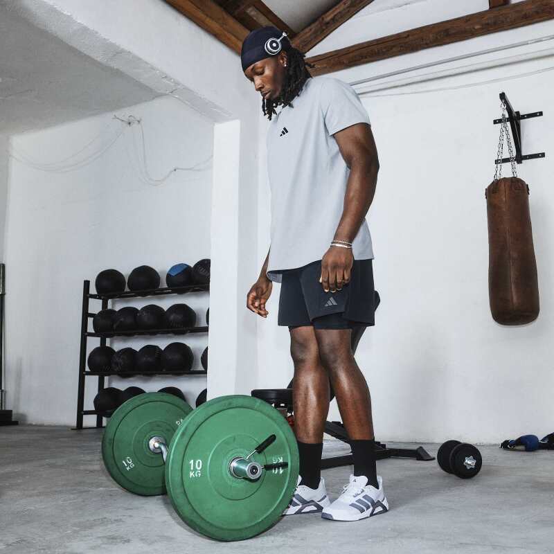 Adidas D4T Workout 2IN1 Siyah Erkek Şort - 7