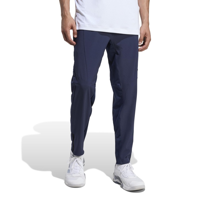 Adidas D4T Workout Lacivert Erkek Eşofman Altı - 1