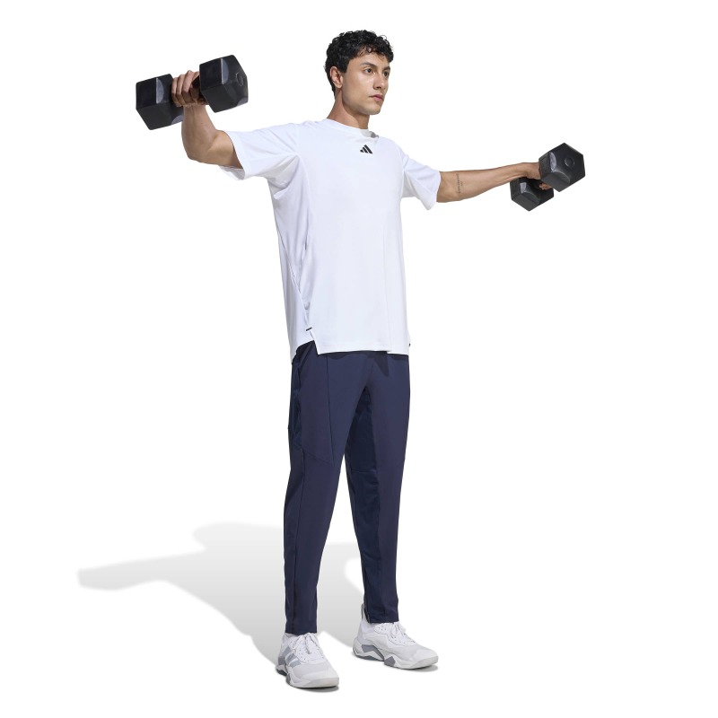 Adidas D4T Workout Lacivert Erkek Eşofman Altı - 3