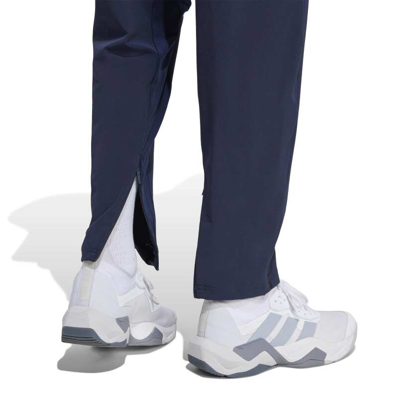 Adidas D4T Workout Lacivert Erkek Eşofman Altı - 5