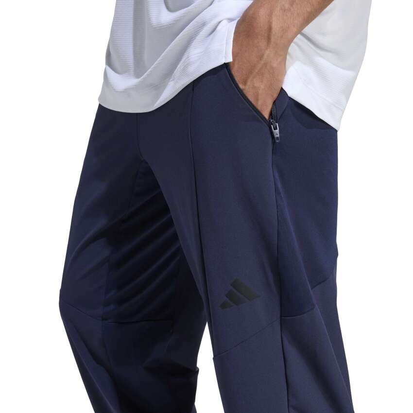 Adidas D4T Workout Lacivert Erkek Eşofman Altı - 4