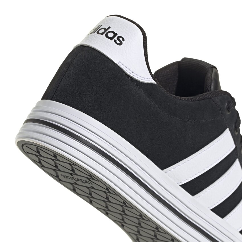 Adidas Daily 4.0 Siyah Erkek Günlük Ayakkabı - 7