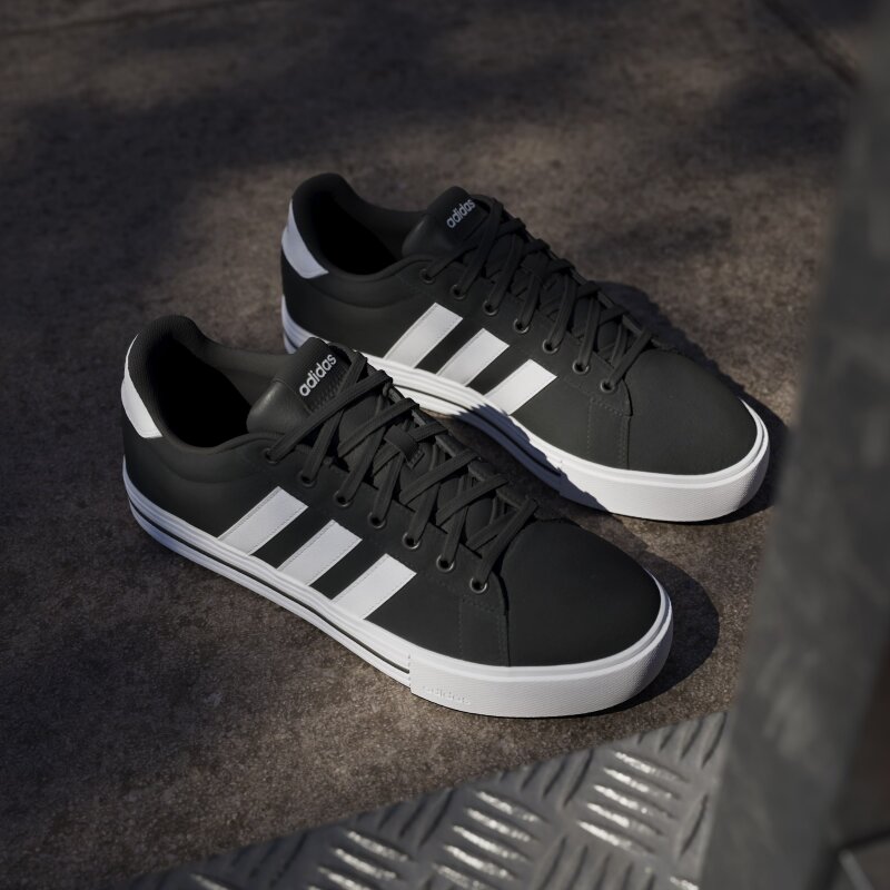 Adidas Daily 4.0 Siyah Erkek Günlük Ayakkabı - 11