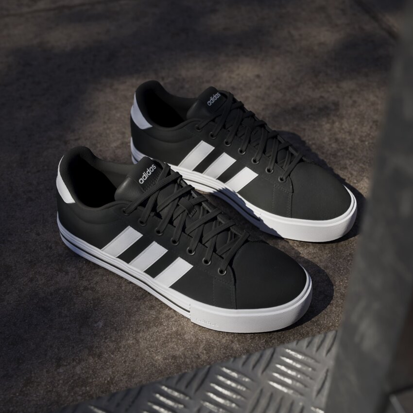Adidas Daily 4.0 Siyah Erkek Günlük Ayakkabı - 11