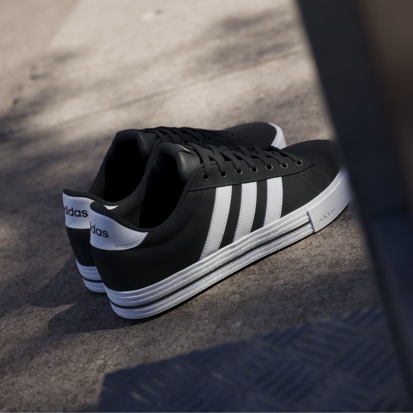 Adidas Daily 4.0 Siyah Erkek Günlük Ayakkabı - 12