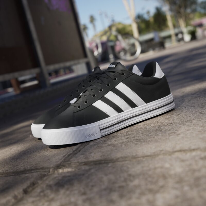 Adidas Daily 4.0 Siyah Erkek Günlük Ayakkabı - 14