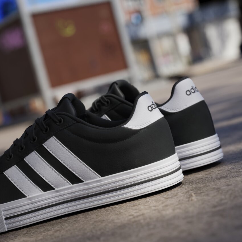 Adidas Daily 4.0 Siyah Erkek Günlük Ayakkabı - 15