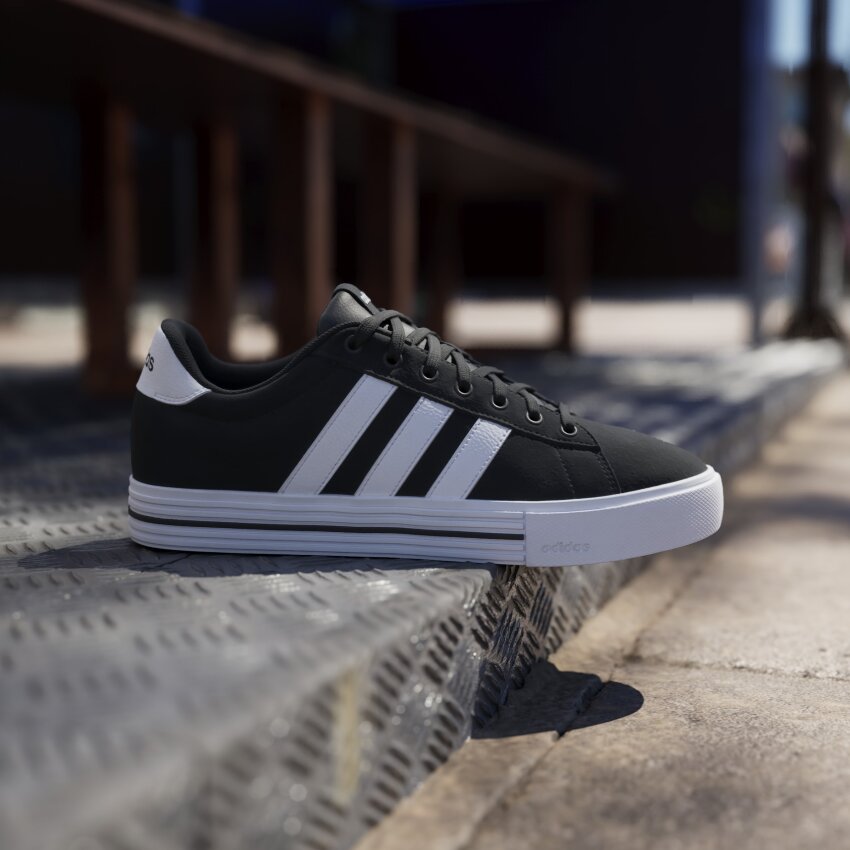 Adidas Daily 4.0 Siyah Erkek Günlük Ayakkabı - 9
