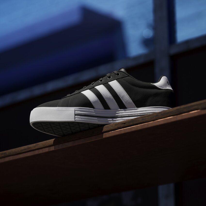 Adidas Daily 4.0 Siyah Erkek Günlük Ayakkabı - 13