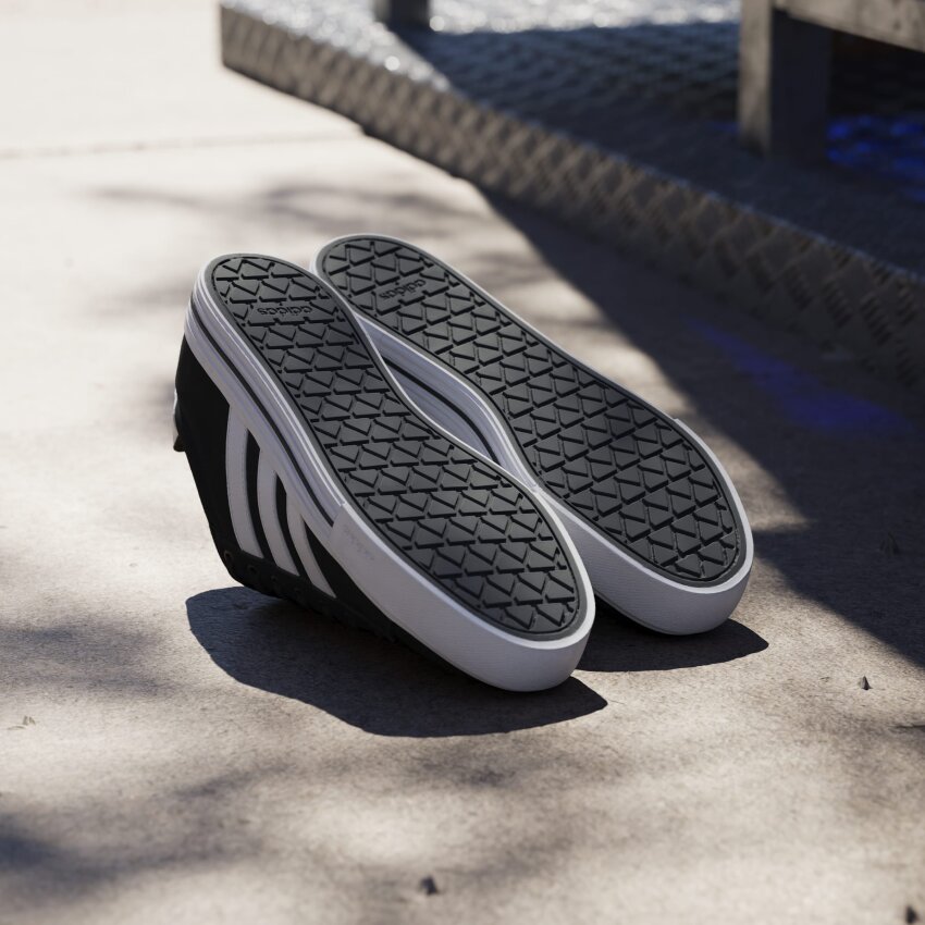 Adidas Daily 4.0 Siyah Erkek Günlük Ayakkabı - 10