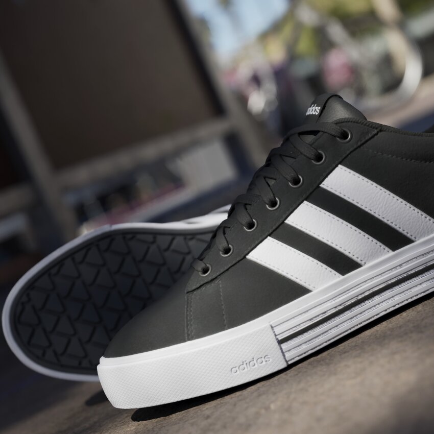 Adidas Daily 4.0 Siyah Erkek Günlük Ayakkabı - 16