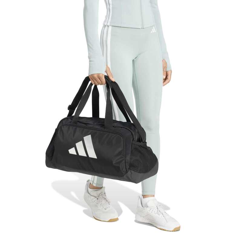 Adidas Defender Duffle Siyah Unisex Spor Çantası - 5