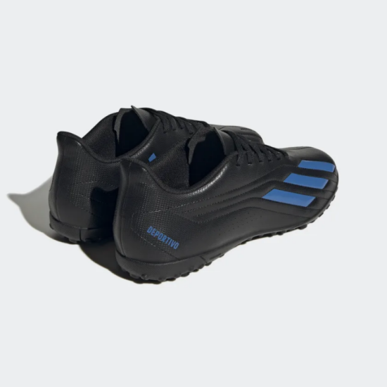 Adidas Deportivo II TF Siyah Erkek Halısaha Ayakkabısı - 8