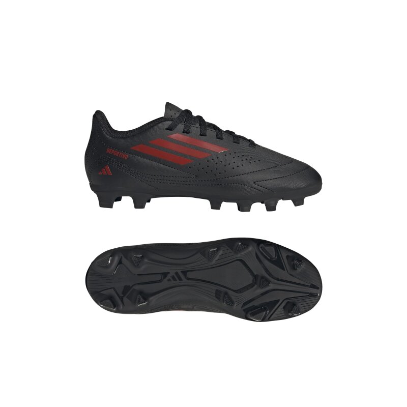 Adidas DEPORTIVO III FxG J SİYAH Çocuk Krampon - 9