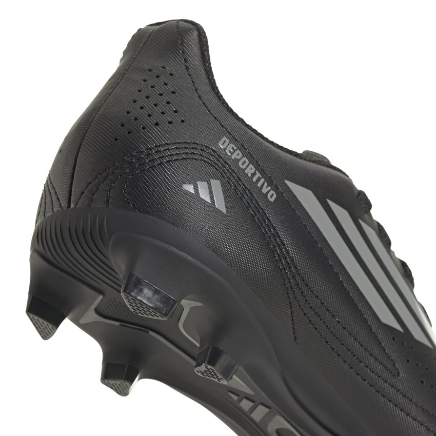 Adidas DEPORTIVO III FxG J SİYAH Çocuk Krampon - 8