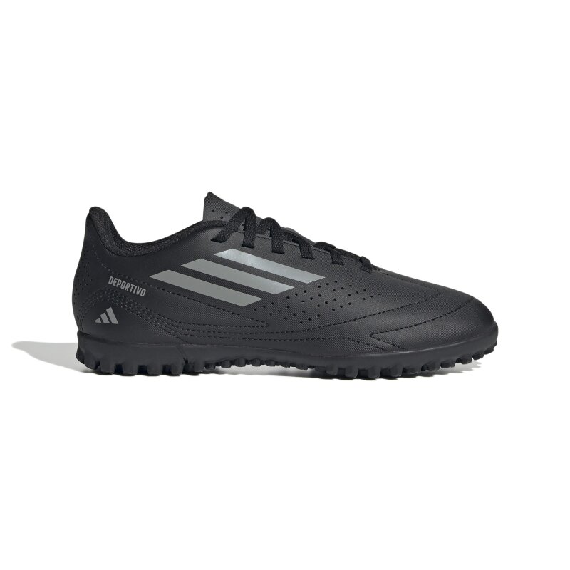 Adidas DEPORTIVO III TF J SİYAH Çocuk Halı Saha Ayakkabısı - 1