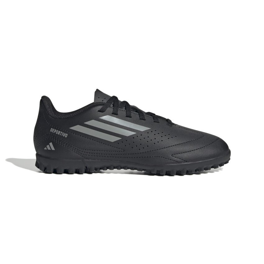 Adidas DEPORTIVO III TF J SİYAH Çocuk Halı Saha Ayakkabısı - 1