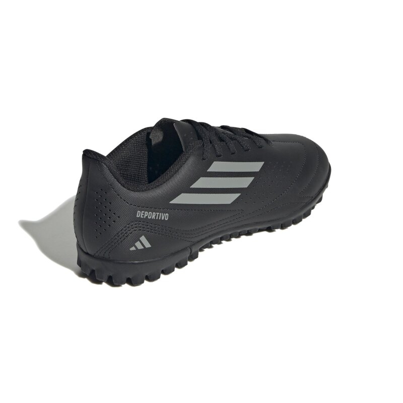 Adidas DEPORTIVO III TF J SİYAH Çocuk Halı Saha Ayakkabısı - 6