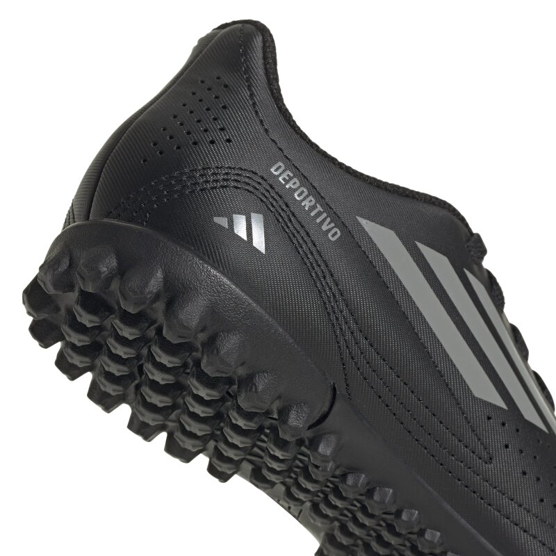 Adidas DEPORTIVO III TF J SİYAH Çocuk Halı Saha Ayakkabısı - 7