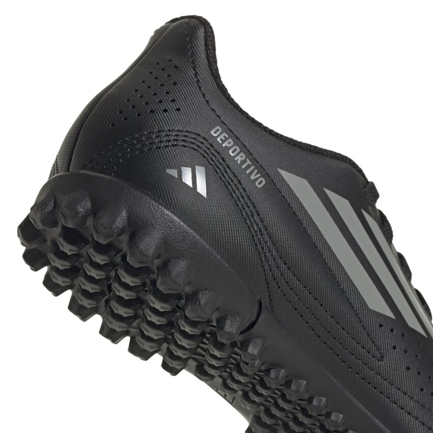 Adidas DEPORTIVO III TF J SİYAH Çocuk Halı Saha Ayakkabısı - 7