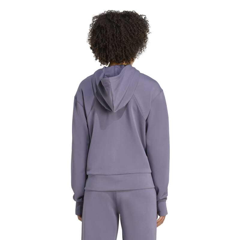 Adidas Designed 4 Training Full-Zip Mor Kadın Sweatshirt - 2