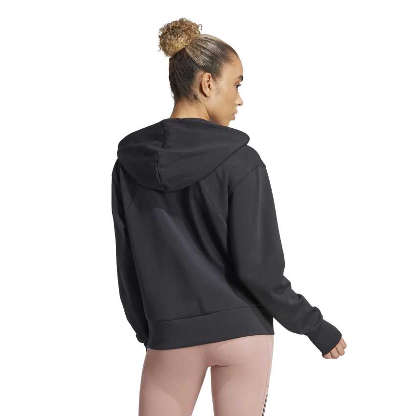 Adidas Designed 4 Training Full-Zip Siyah Kadın Sweatshirt - 2