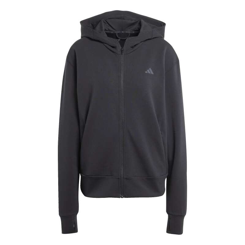 Adidas Designed 4 Training Full-Zip Siyah Kadın Sweatshirt - 7