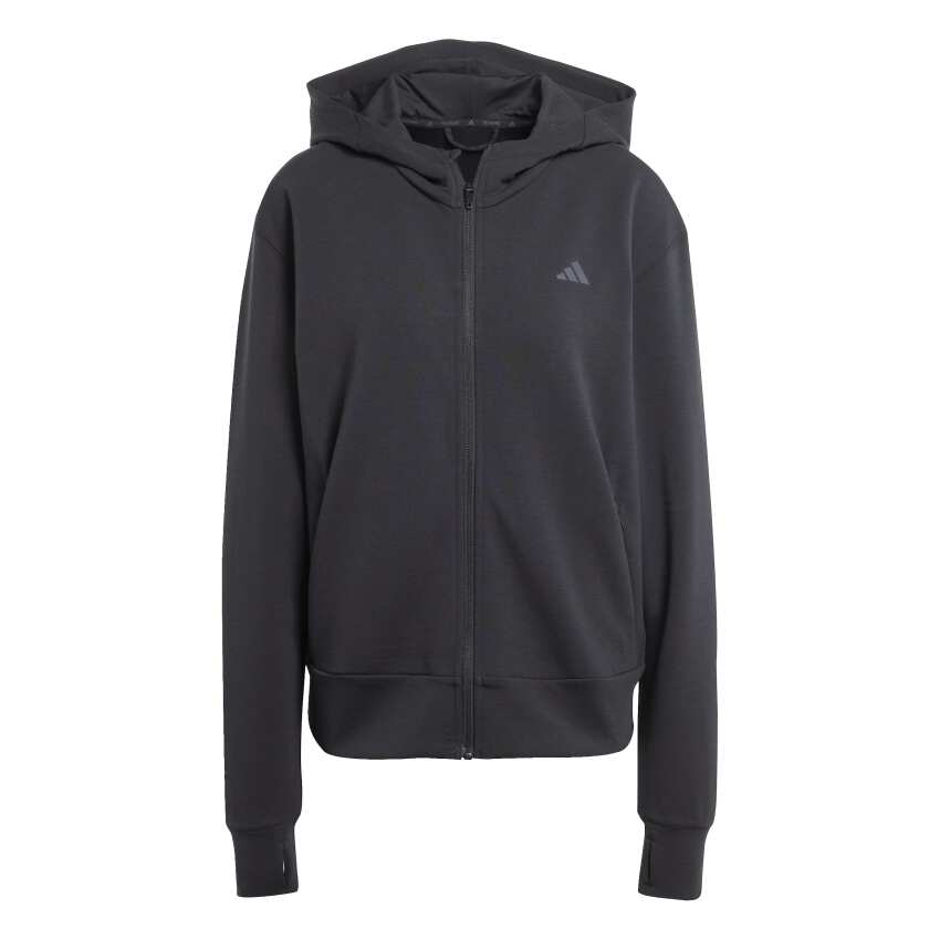 Adidas Designed 4 Training Full-Zip Siyah Kadın Sweatshirt - 7