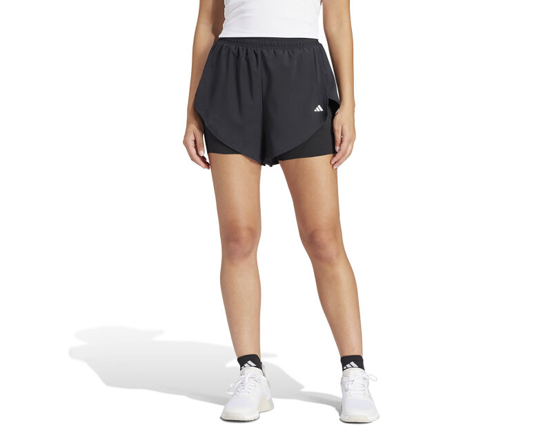 Adidas Designed for Training 2-in-1 Siyah Kadın Şort - Adidas (1)