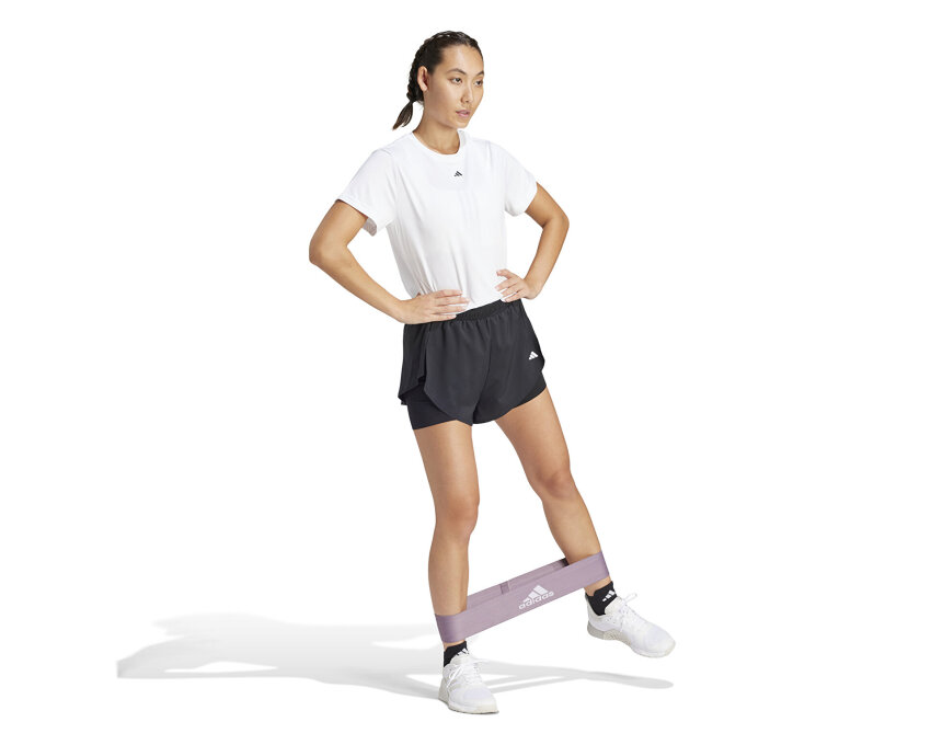 Adidas Designed for Training 2-in-1 Siyah Kadın Şort - 4