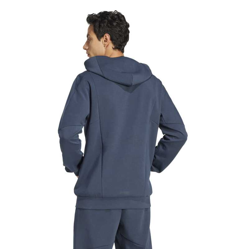 Adidas Designed for Training Kapüşonlu Lacivert Erkek Sweatshirt - Adidas (1)