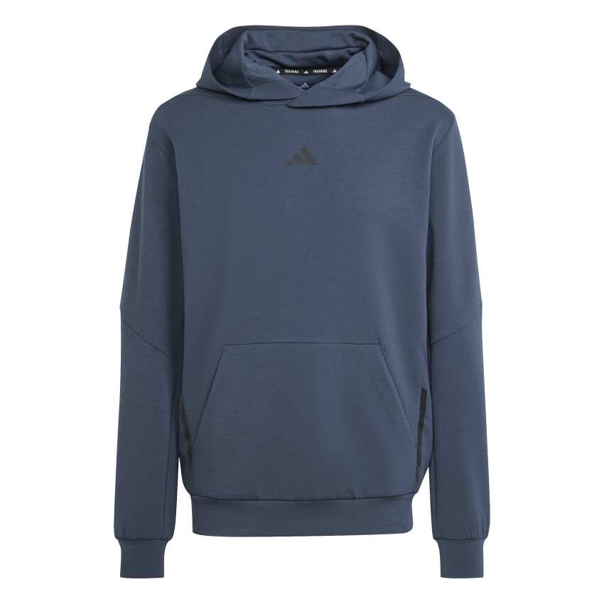 Adidas Designed for Training Kapüşonlu Lacivert Erkek Sweatshirt - 6