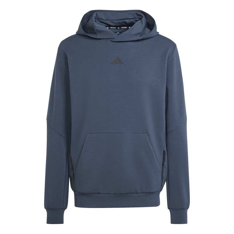 Adidas Designed for Training Kapüşonlu Lacivert Erkek Sweatshirt - 6