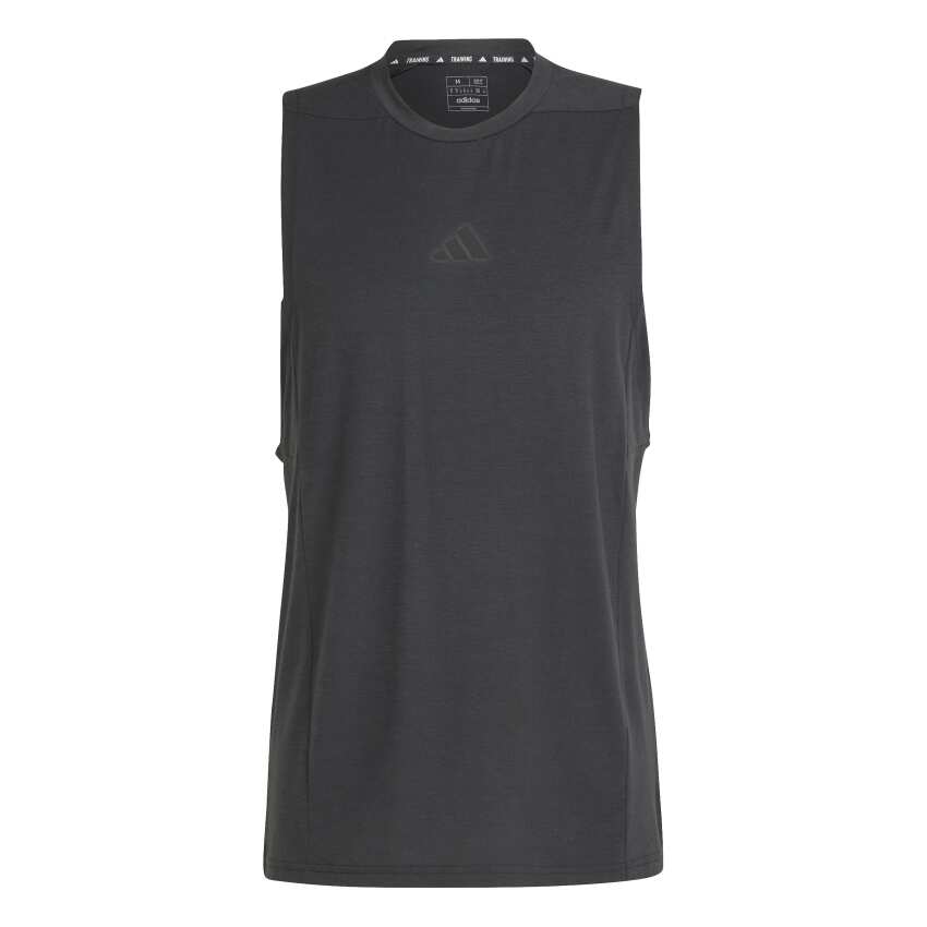 Adidas Designed for Training Siyah Erkek Atlet - 1