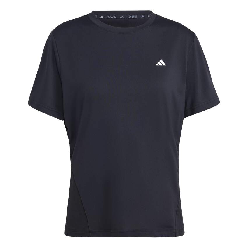 Adidas Designed for Training Siyah Kadın Tshirt - 1