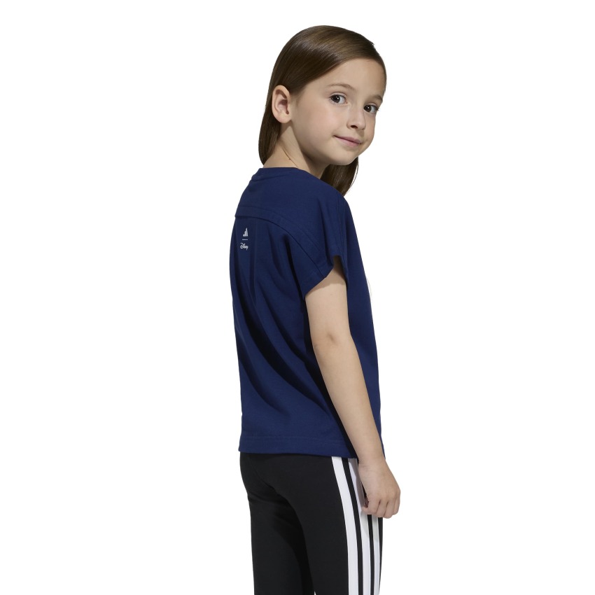 Adidas Disney Frozen Lacivert Çocuk Tshirt - 2